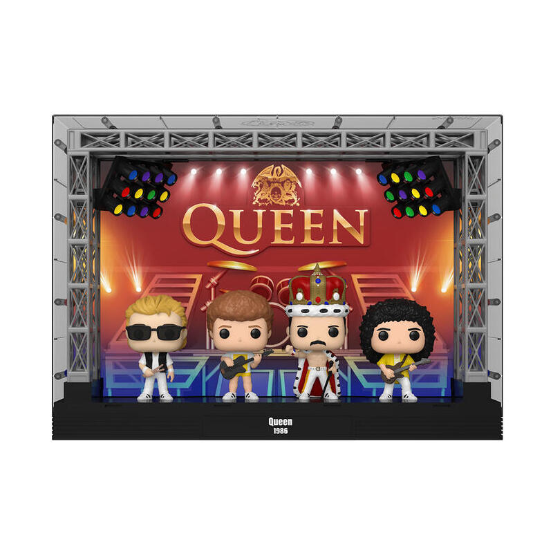 Figura pop moments deluxe queen wembley stadium