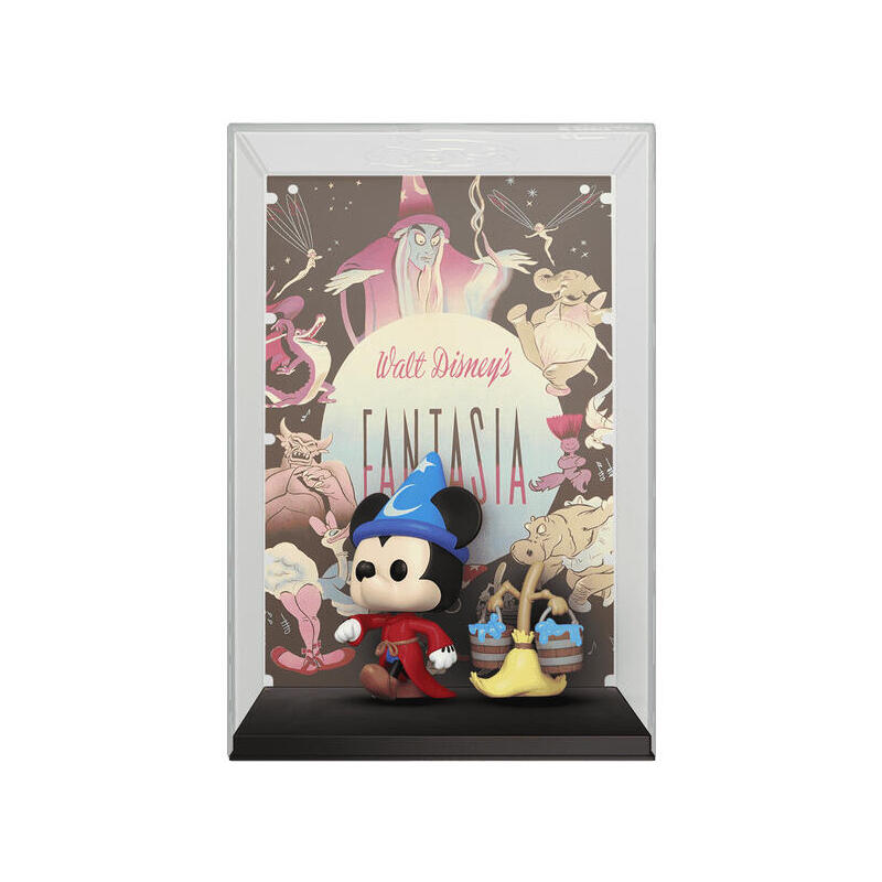 Figura pop movie poster disney 100th fantasia