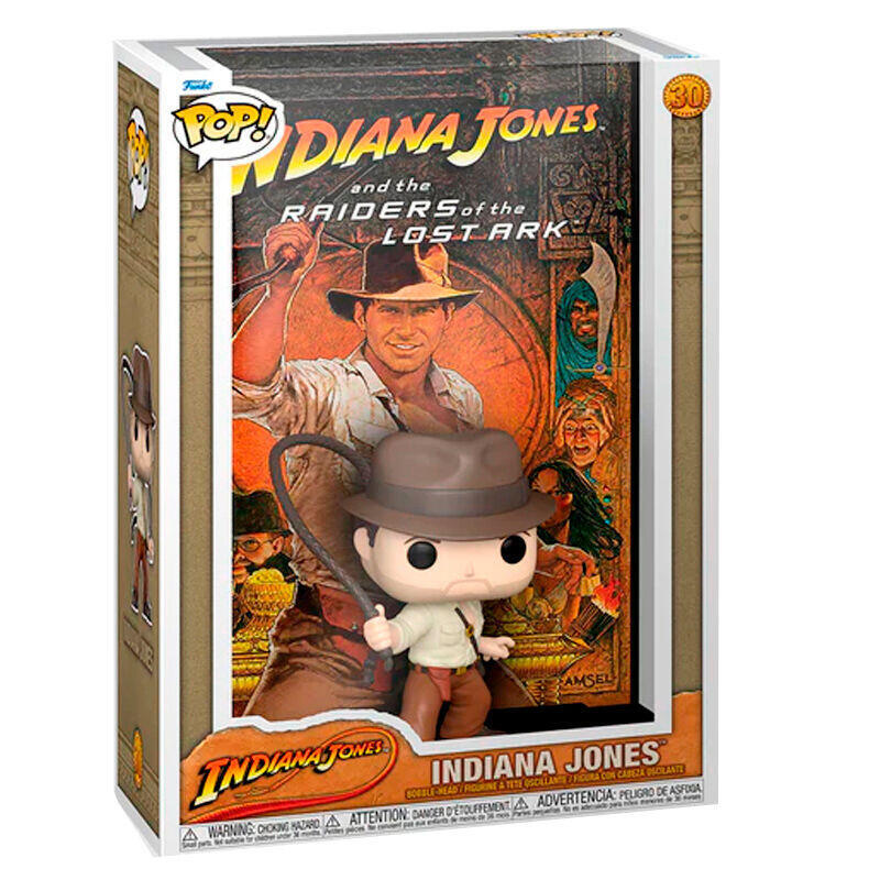 Figura pop movie poster indiana jones – indiana jones