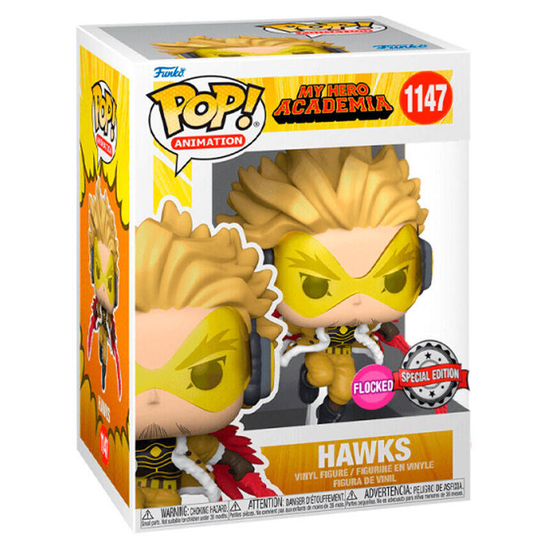 Figura pop my hero academia hawks exclusive