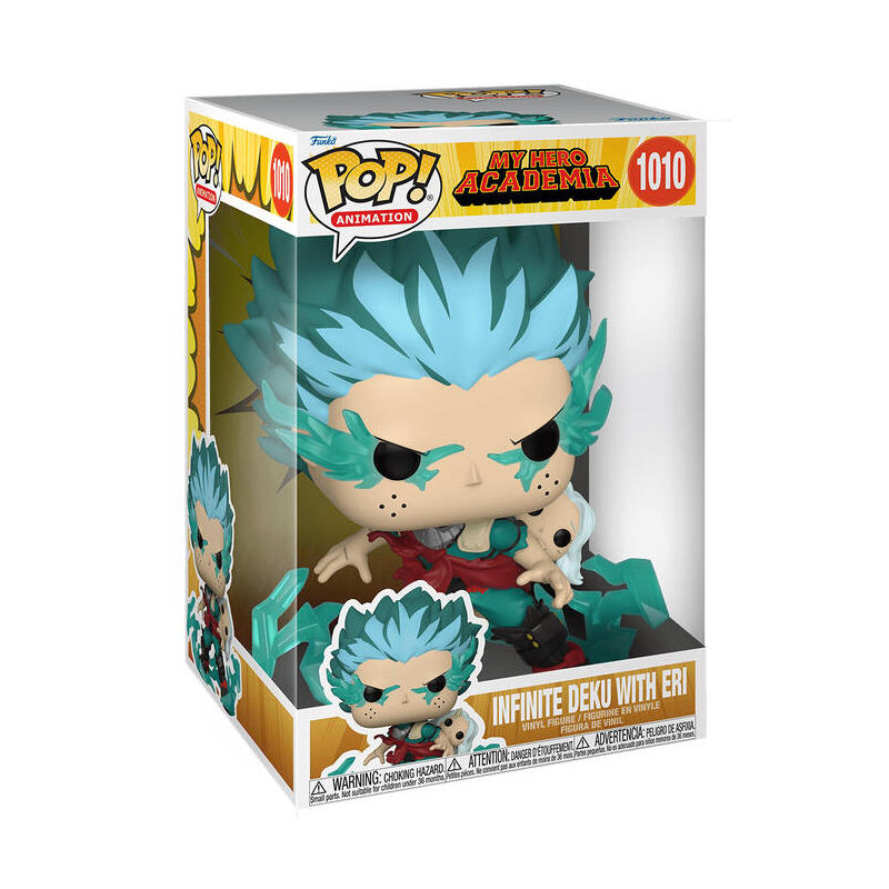 Figura pop my hero academia infinite deku 25cm