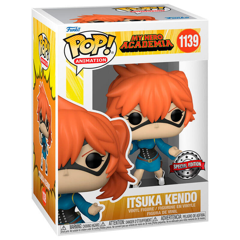 Figura pop my hero academia itsuka kendo exclusive