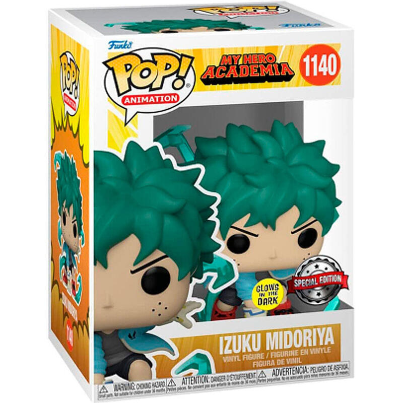 Figura pop my hero academia izuku midoriya exclusive