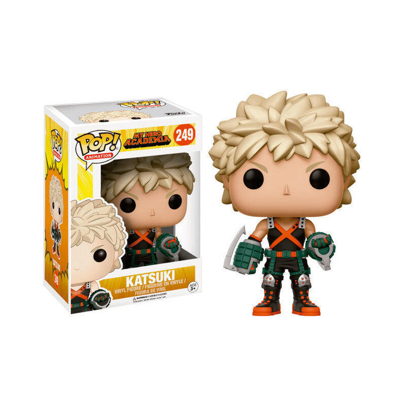 Figura pop my hero academia katsuki