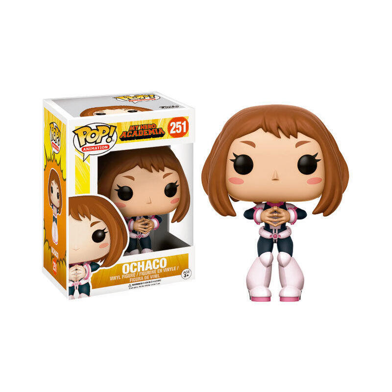 Figura pop! my hero academia ochaco
