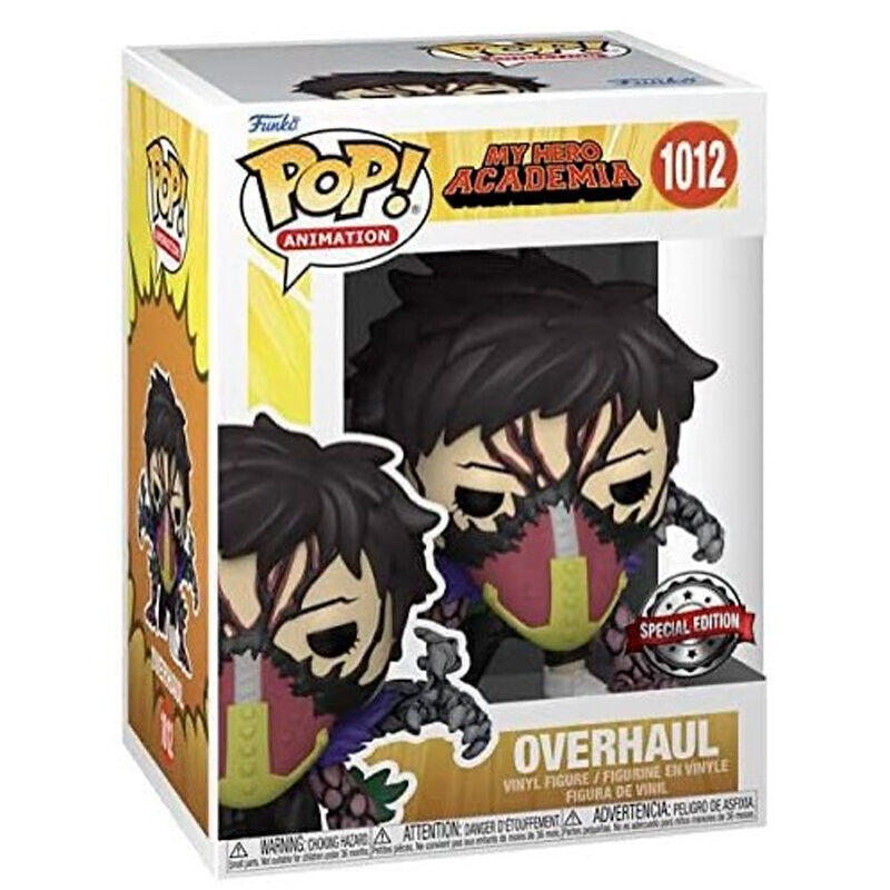 Figura pop my hero academia overhaul exclusive