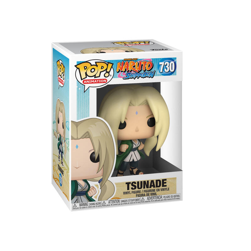Figura pop naruto lady tsunade