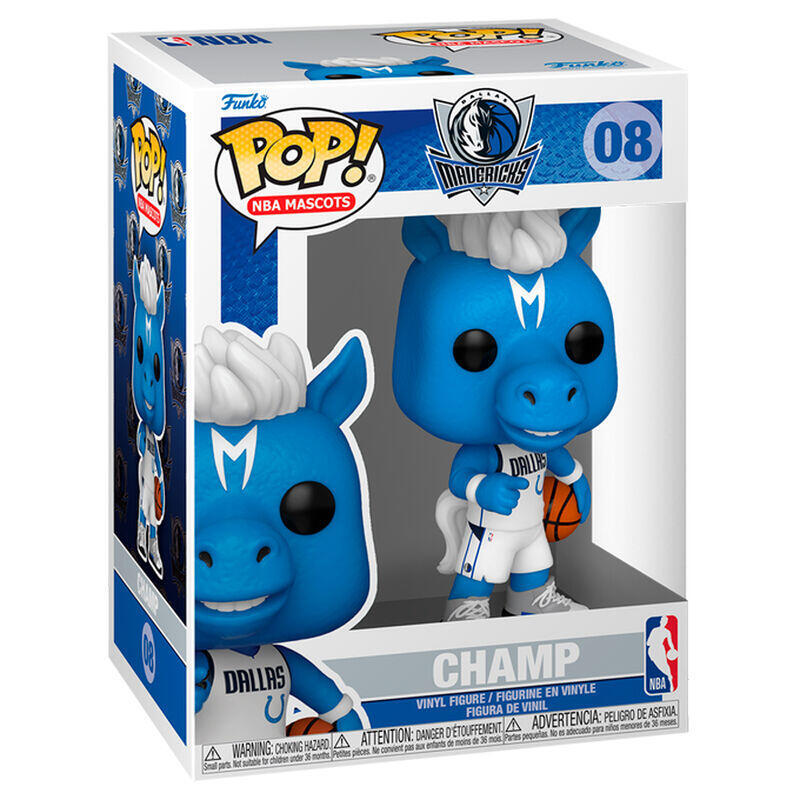 Figura pop nba mavericks champ