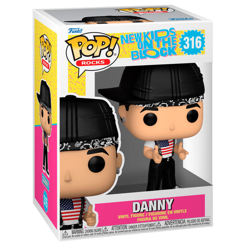 Figura pop new kids on the block danny