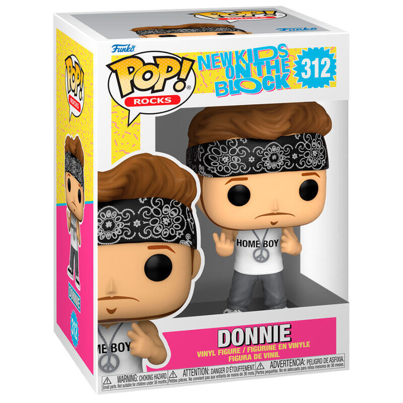 Figura pop new kids on the block donnie