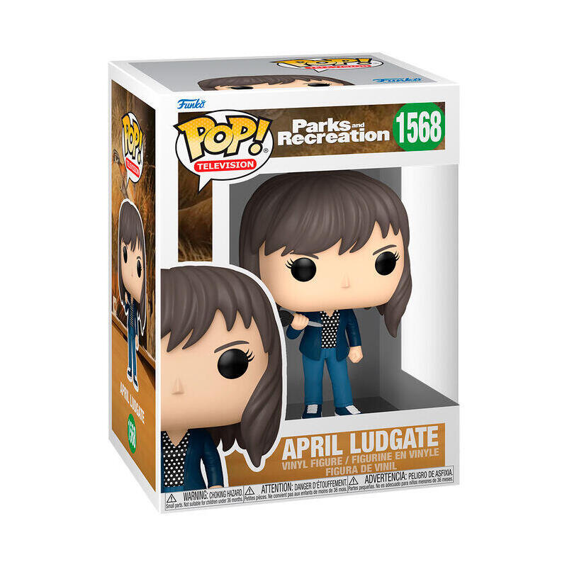 Figura pop parks and recreation april ludgate