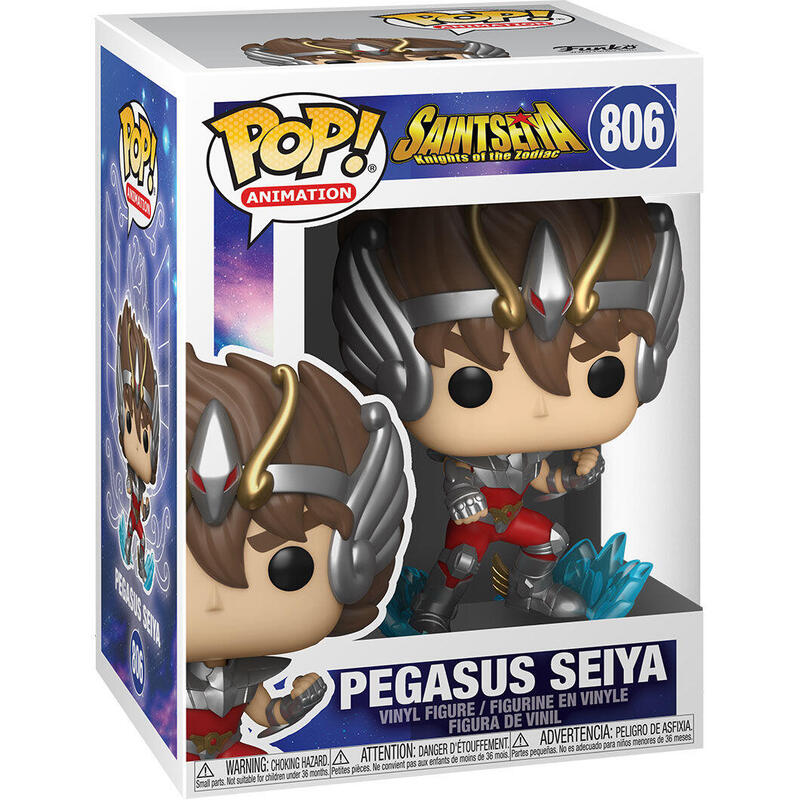 Figura pop pegasus seiya saint seiya