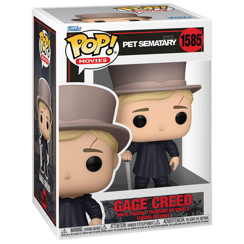 Figura pop pet sematary gage creed