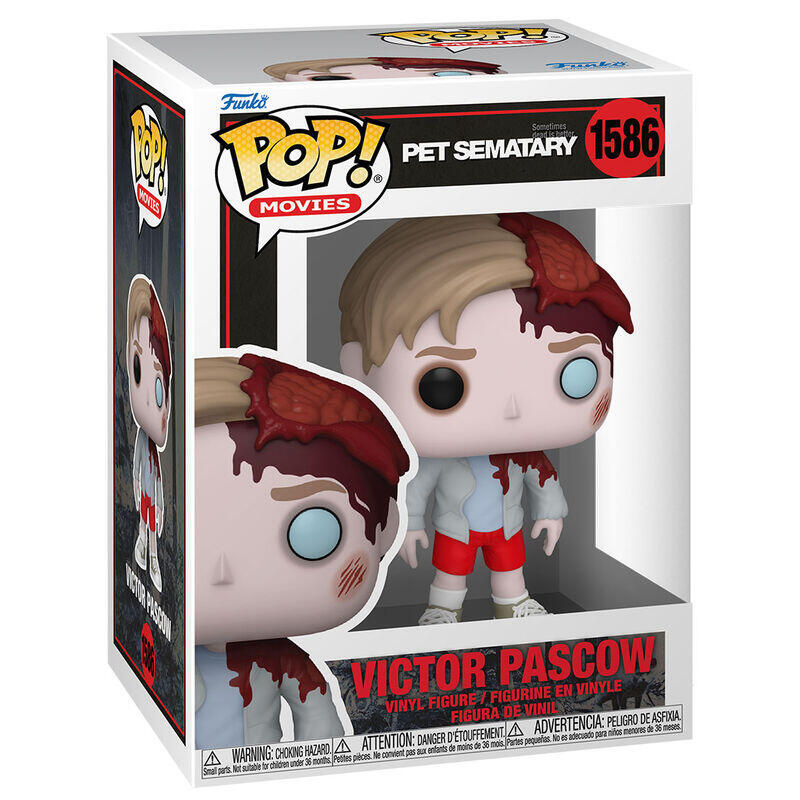 Figura pop pet sematary victor pascow