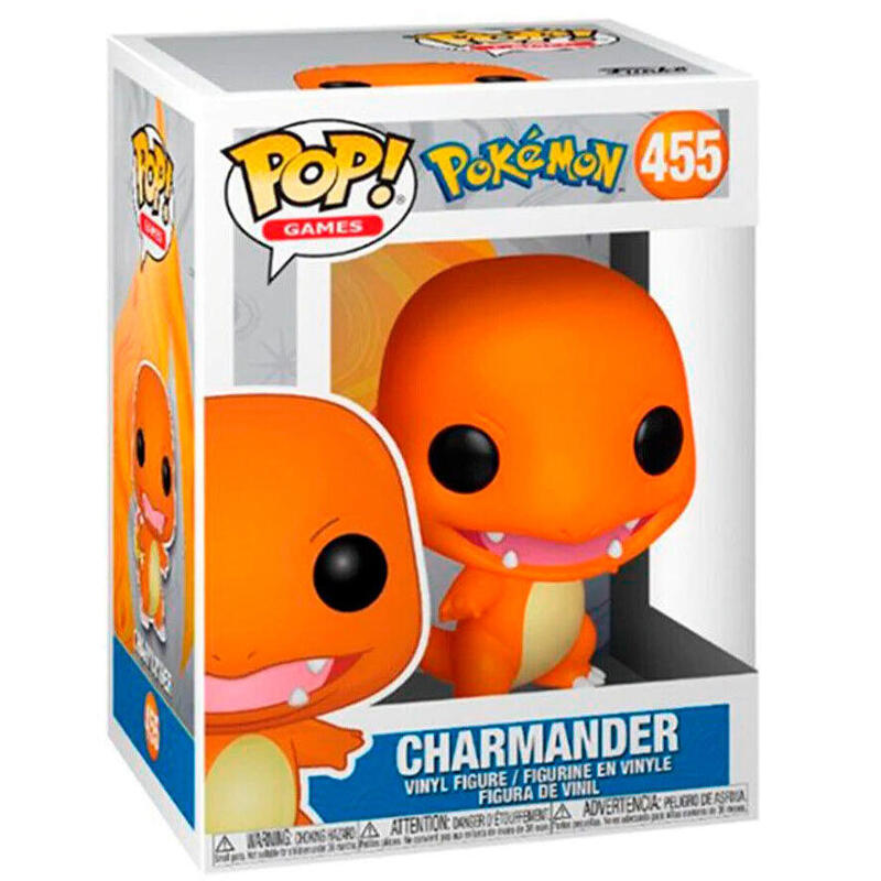 Figura pop pokemon charmander