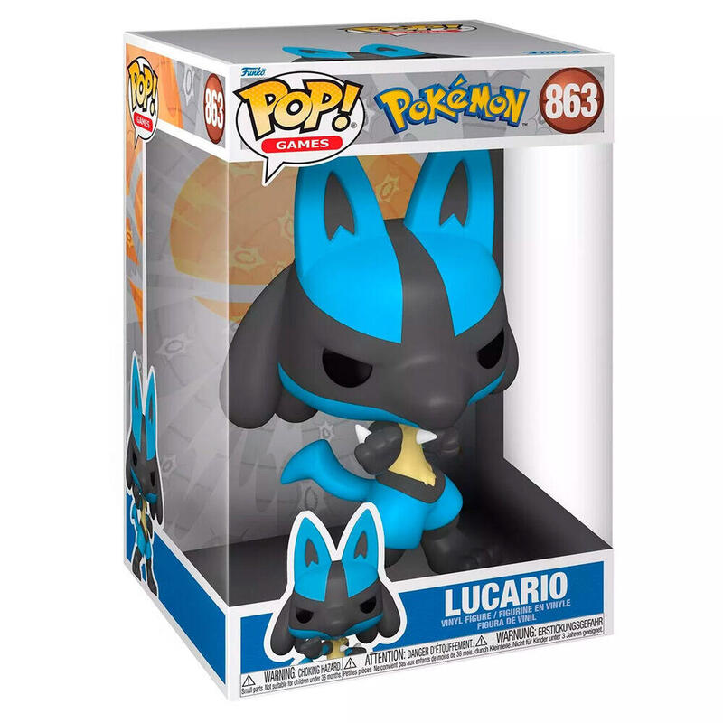 Figura pop pokemon lucario 25cm