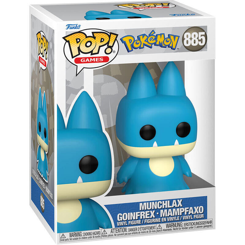 Figura pop pokemon munchlax