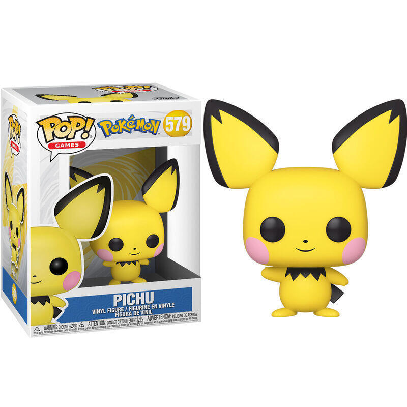 Figura pop pokemon pichu