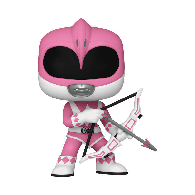 Figura pop power rangers 30th anniversary pink ranger