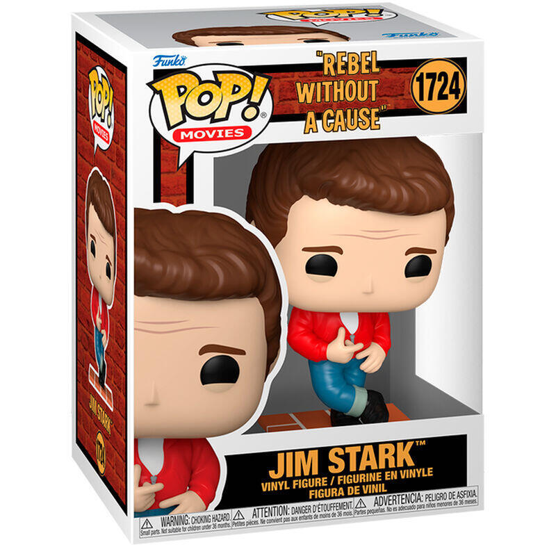 Figura pop! rebelde sin causa – jim stark