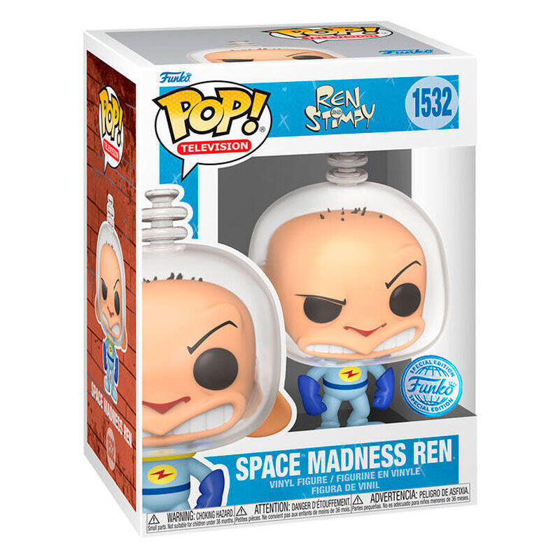 Figura pop ren stimpy – space madness ren