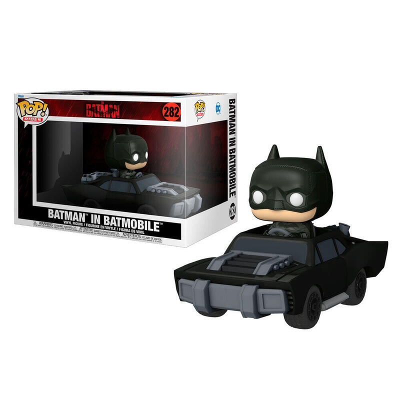 Figura pop ride movie the batman – batman in batmobile
