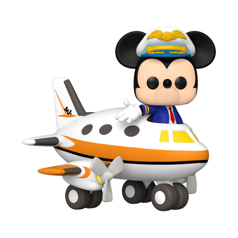 Figura pop rider disney mickey with plane