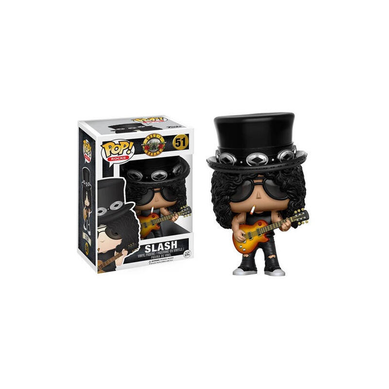 Figura pop rocks guns n roses slash