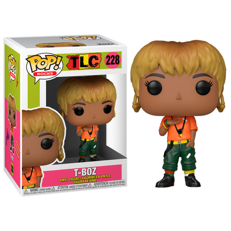 Figura pop! rocks vinyl t-boz 9 cm