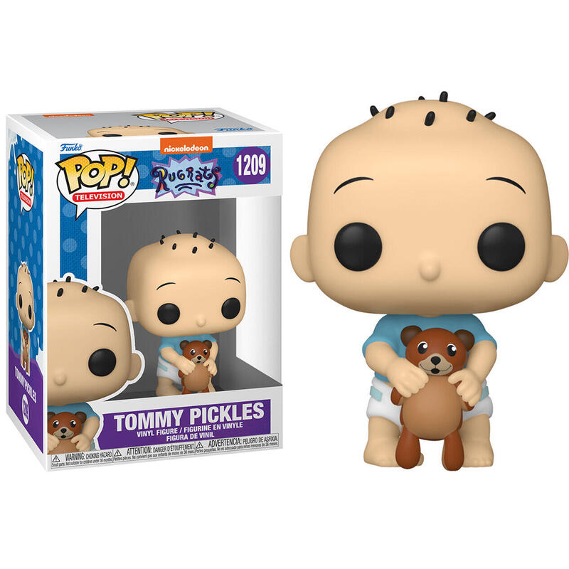 Figura pop rugrats tommy pickles