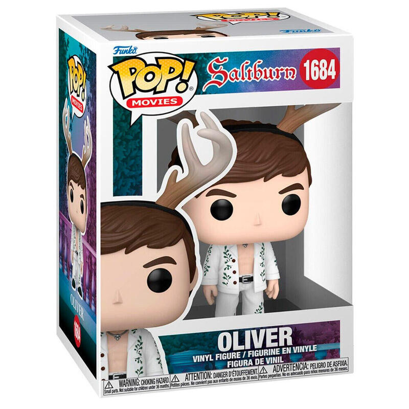 Figura pop saltburn oliver quick