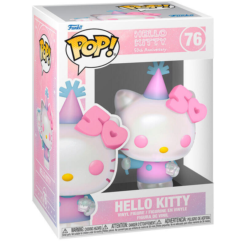 Figura pop sanrio 50th anniversary hello kitty