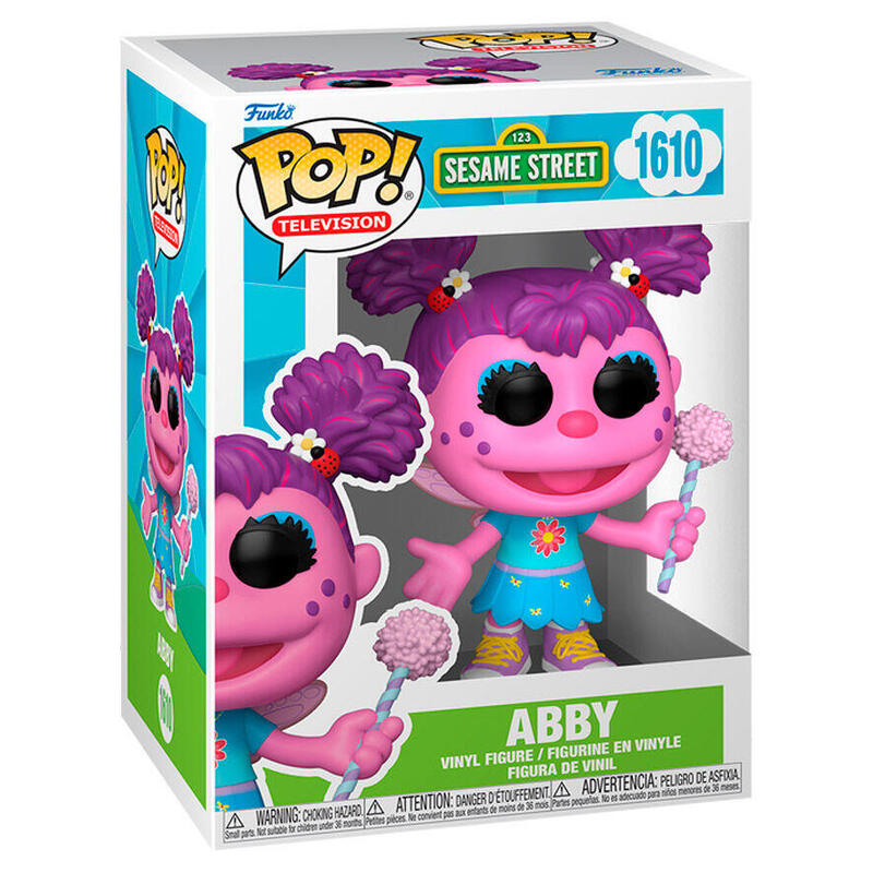 Figura pop sesame street abby