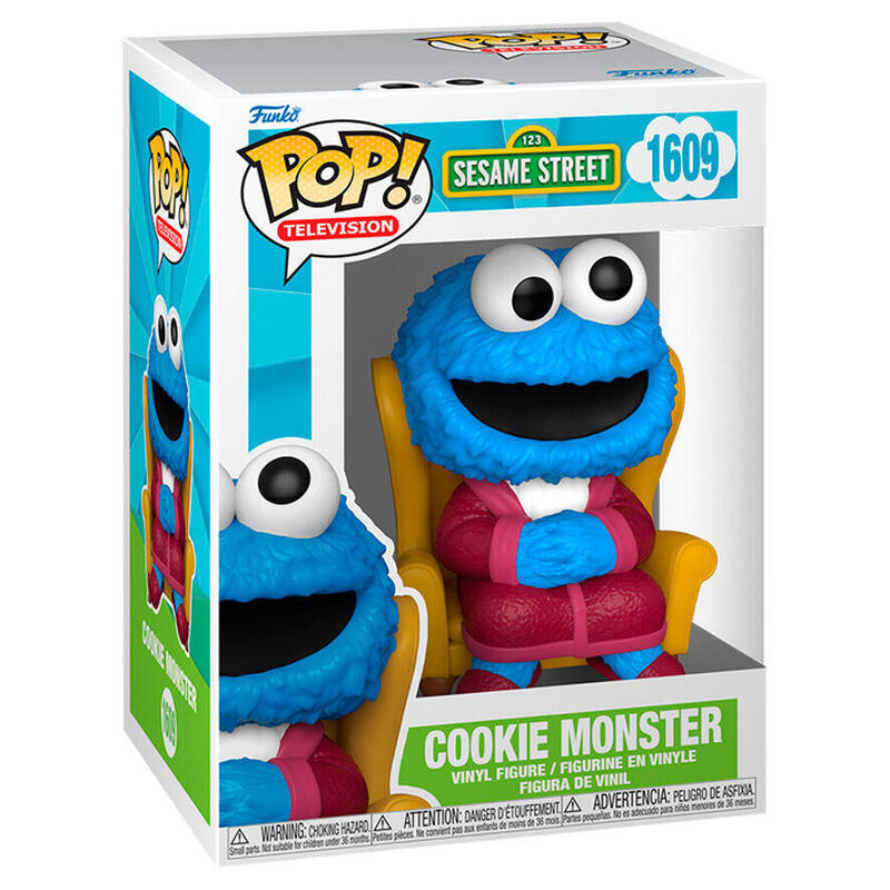 Figura pop sesame street cookie monster