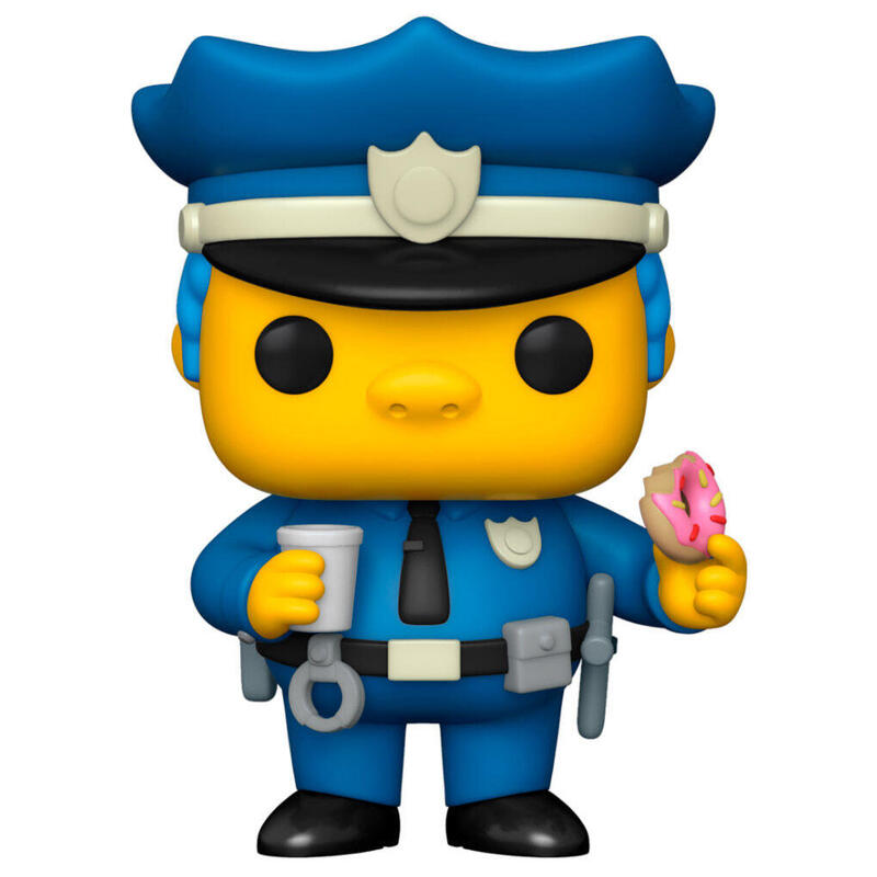 Figura pop simpsons chief wiggum