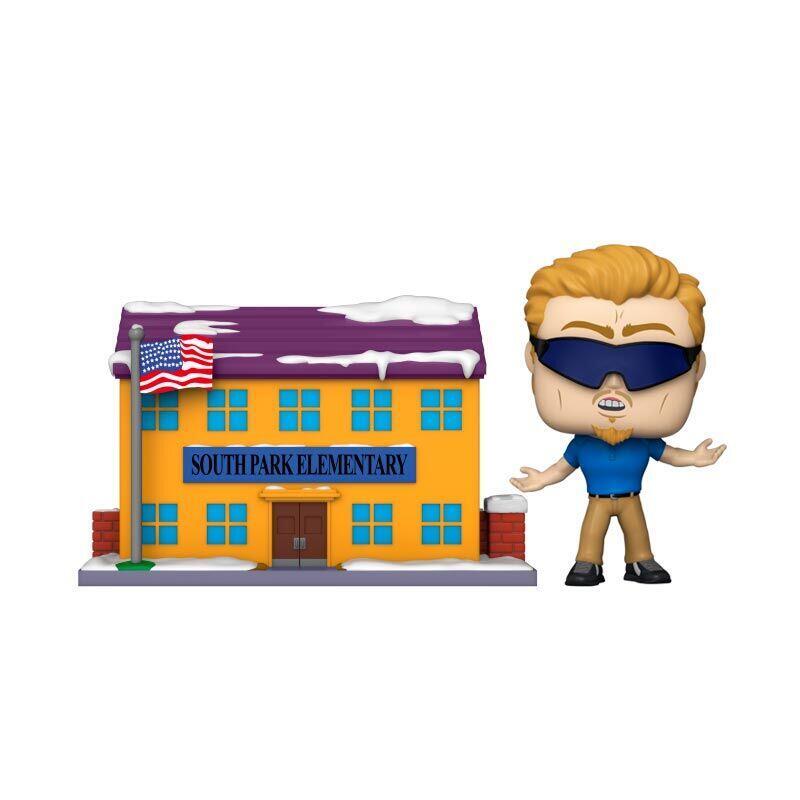 Figura pop south park – south park elementary with pc principal