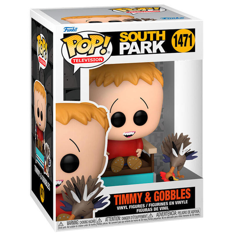 Figura pop south park timmy & gobbles