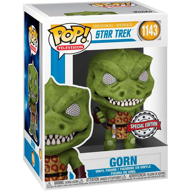 Figura pop star trek gorn exclusive