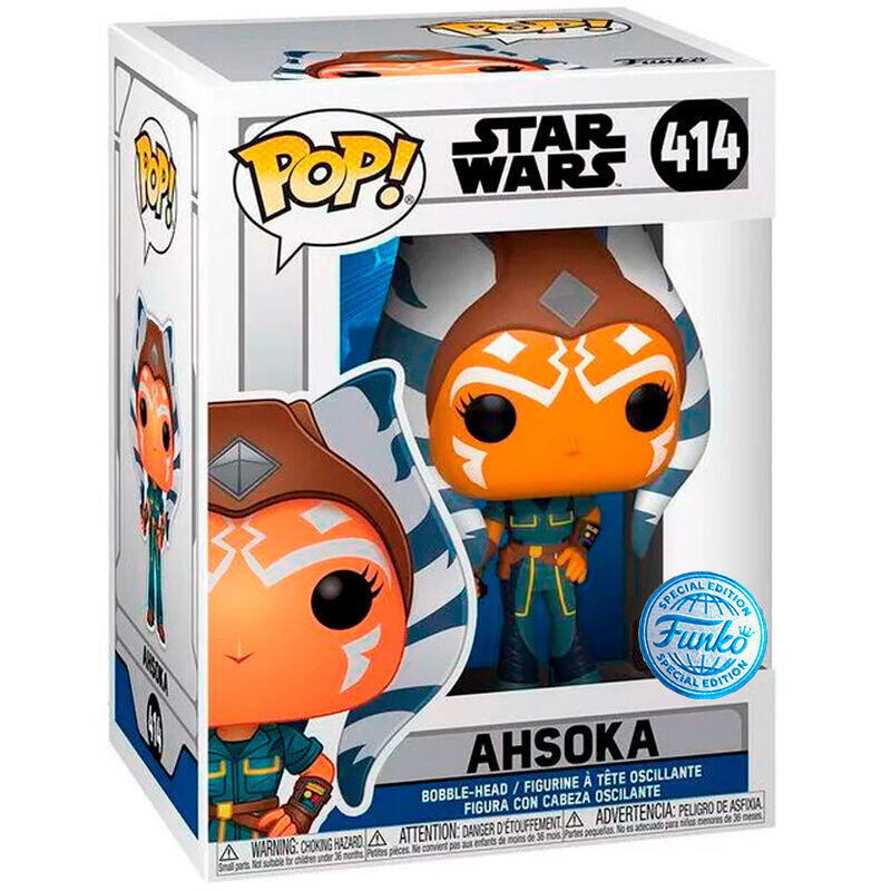 Figura pop! star wars – ahsoka tano exclusive