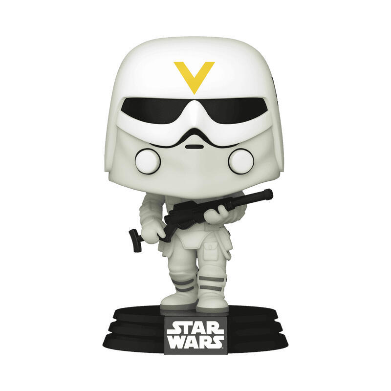 Figura pop star wars concept series snowtrooper