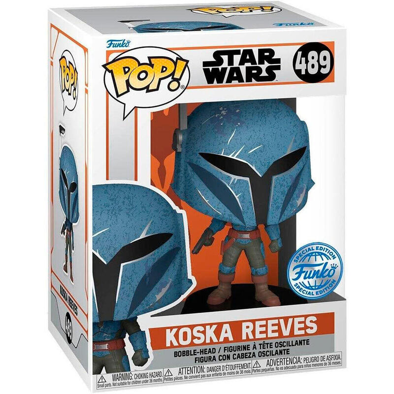 Figura pop star wars koska reeves exclusive