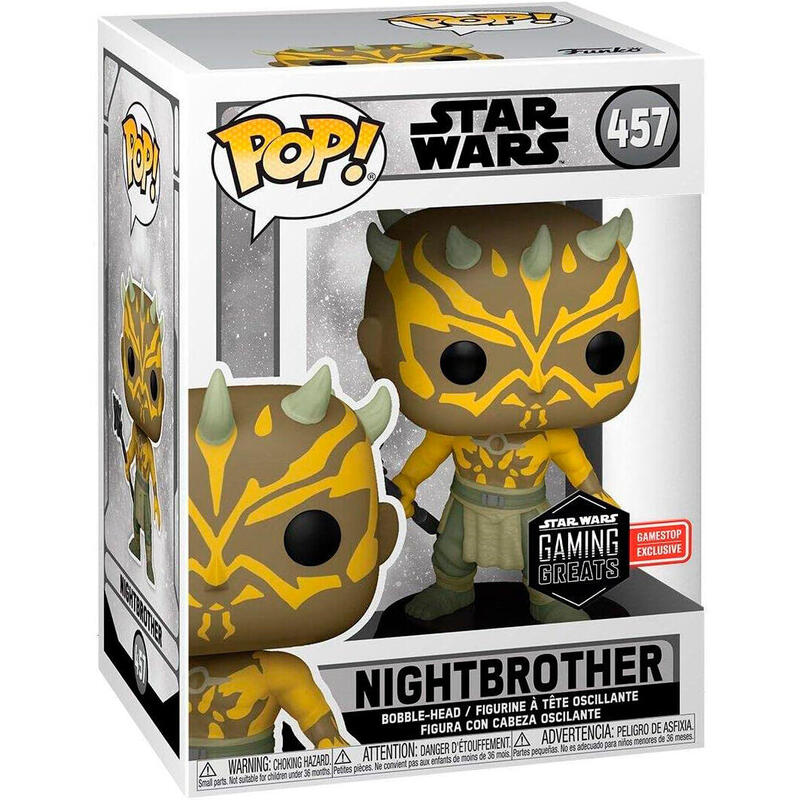 Figura pop star wars nightbrother exclusive