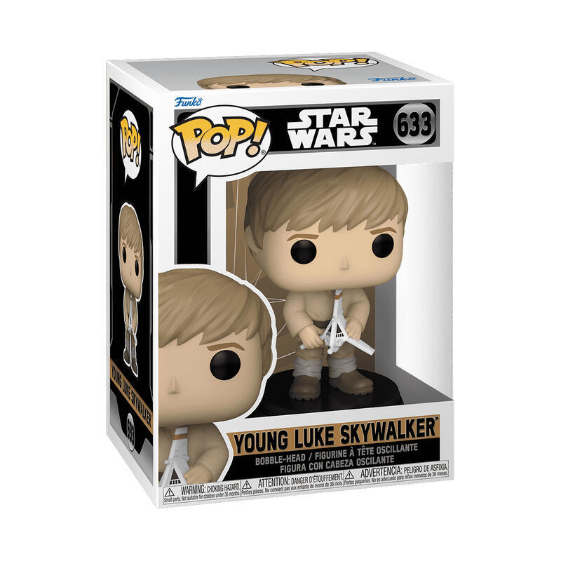Figura pop star wars obi-wan kenobi 2 young luke skywalker