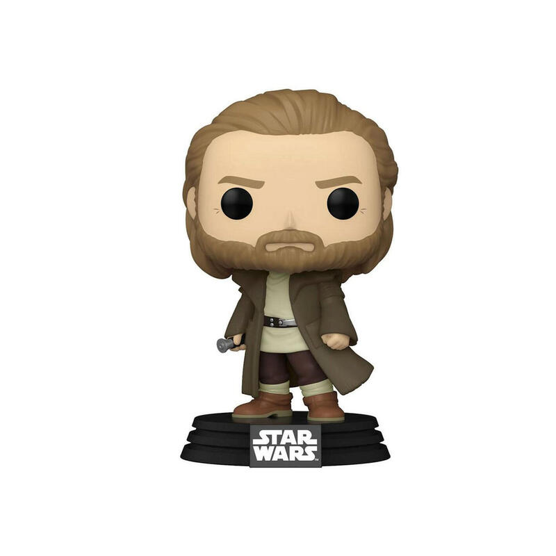 Figura pop star wars obi-wan – obi-wan kenobi