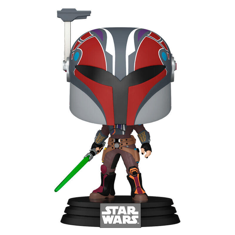 Figura pop star wars sabine wren