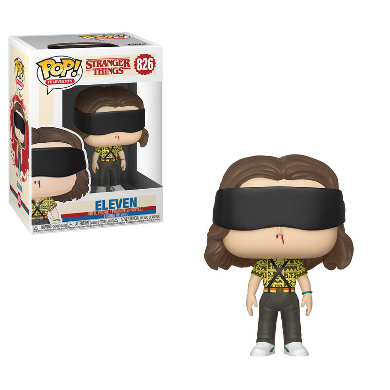 Figura pop stranger things 3 battle eleven