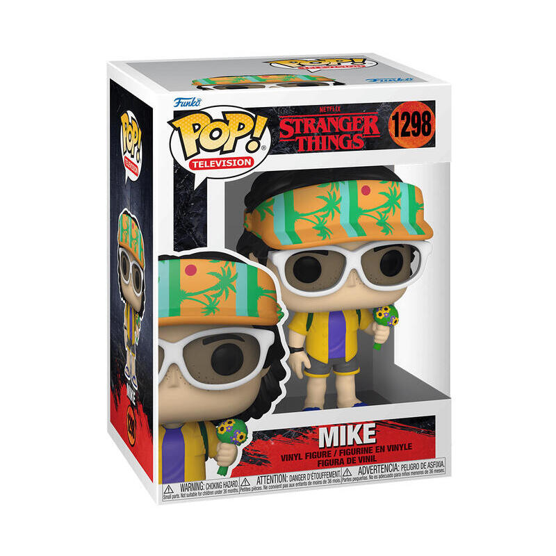 Figura pop stranger things california mike