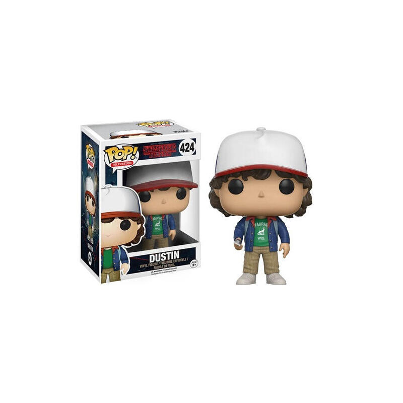 Figura pop stranger things dustin with compass