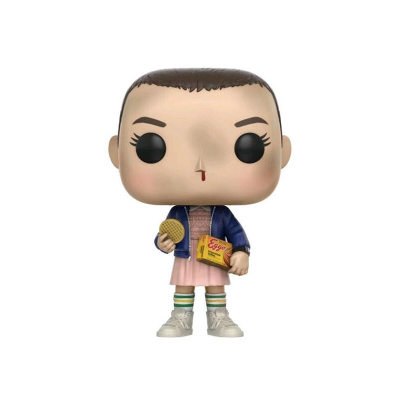 Figura pop stranger things eleven with eggos