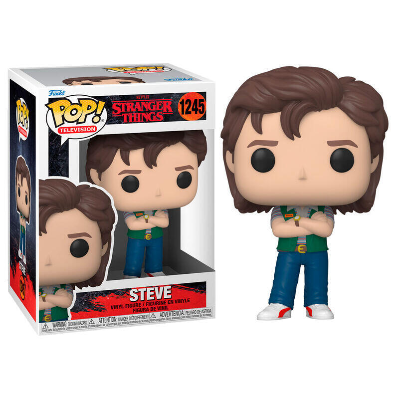 Figura pop stranger things steve